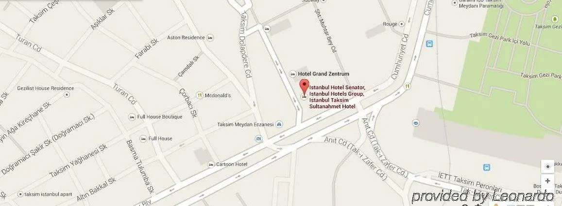 Four Points Flex By Sheraton Istanbul Taksim Square Turkey