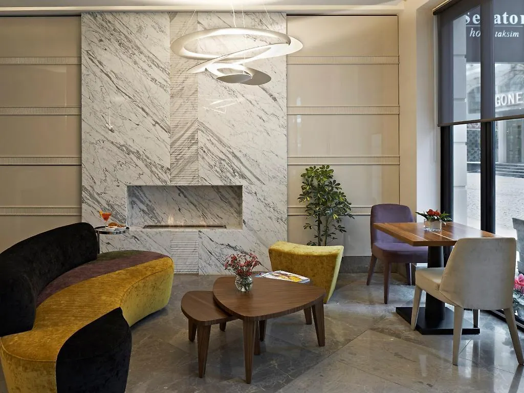 Four Points Flex By Sheraton Istanbul Taksim Square Hotel